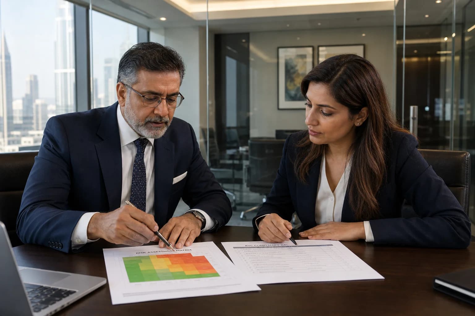 UAE AML risk assessment compliance — business risk framework