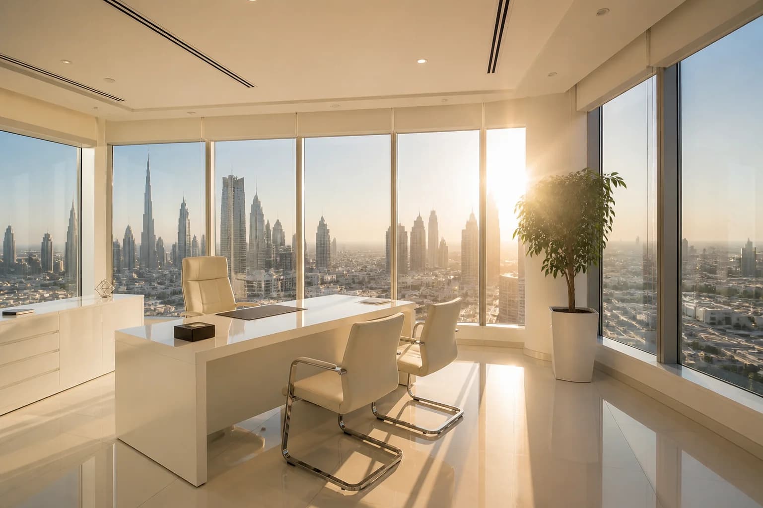 Business owners after successful UAE company dissolution — fresh start after completing company liquidation in Dubai