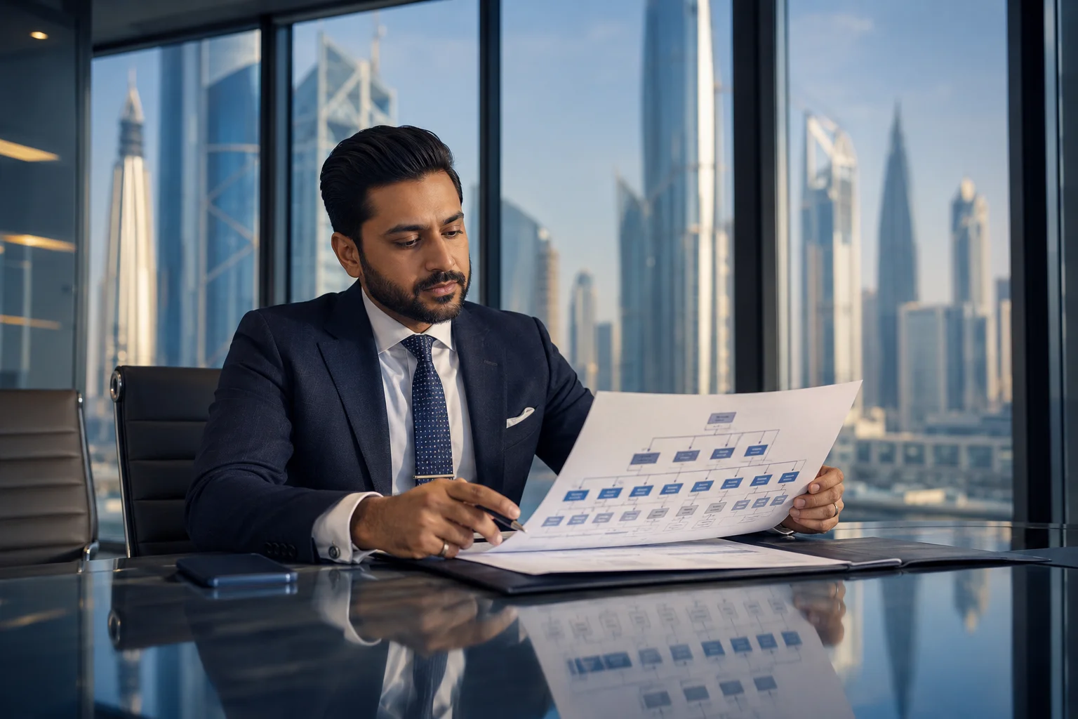 UAE Corporate Structuring: Holding Companies, UBO & Multi-Entity Setups Explained
