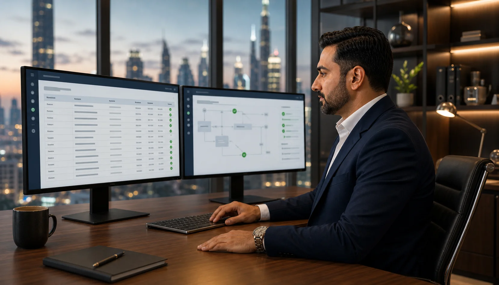 Jashvantkumar Prajapati advising on UAE FTA e-invoicing implementation