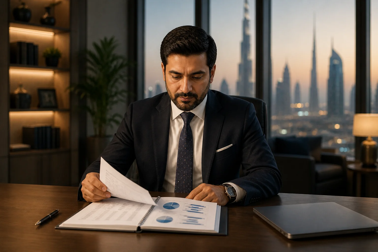 IFRS financial reporting UAE — financial statements advisor