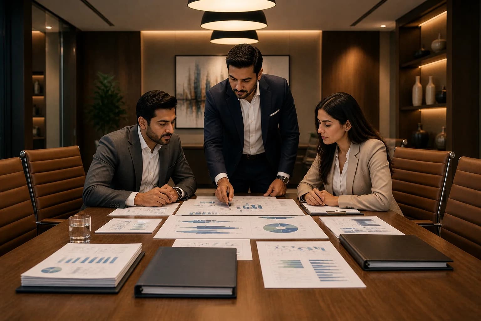 UAE IFRS audit readiness — financial statements preparation process