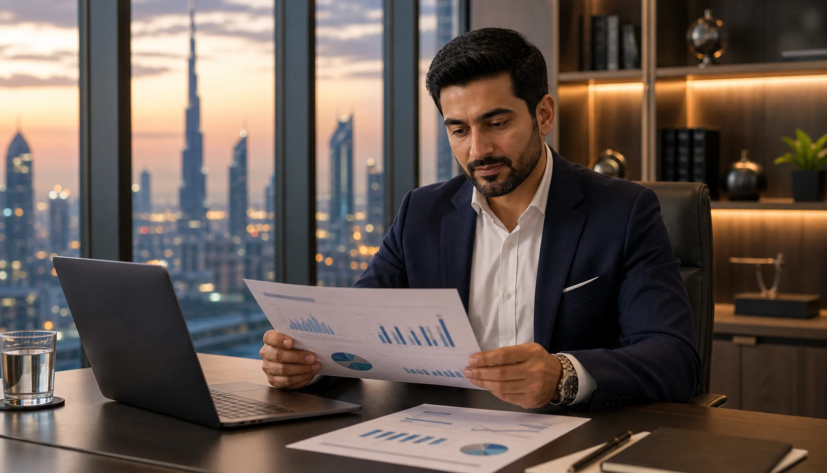 Virtual CFO UAE — strategic financial leadership for UAE businesses
