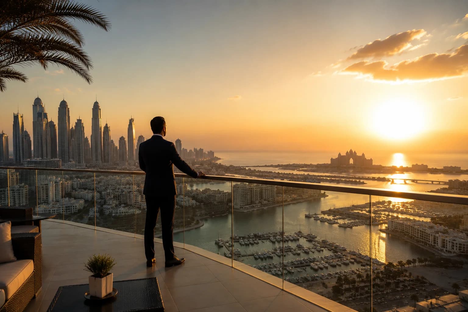 Dubai skyline representing generational wealth and long-term financial planning
